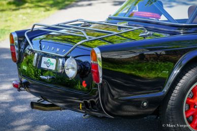Triumph TR4 rally car, 1962