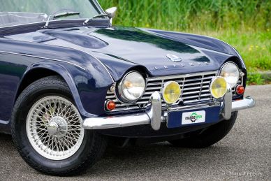 Triumph TR 4, 1963
