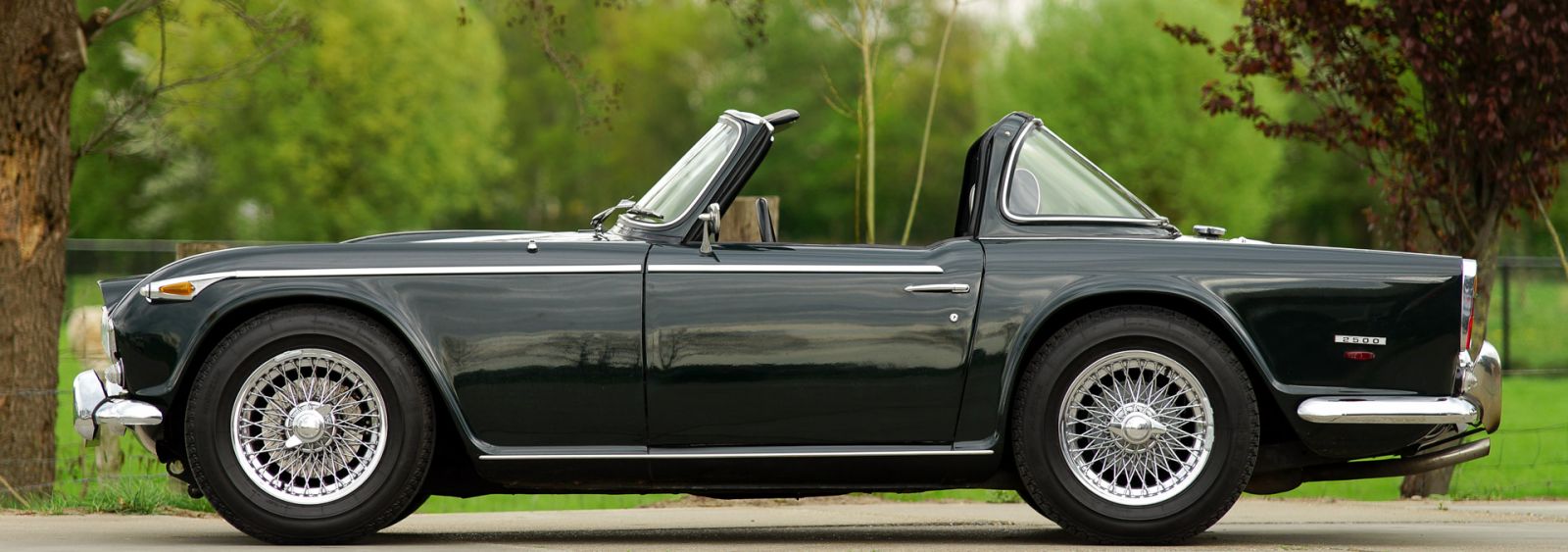 Triumph TR 5, 1968