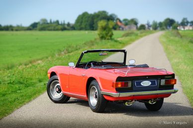 Triumph TR 6, 1973