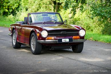 Triumph TR6, 1969