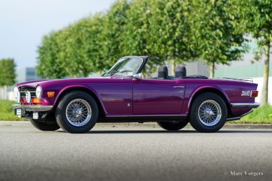 Triumph TR 6, 1974
