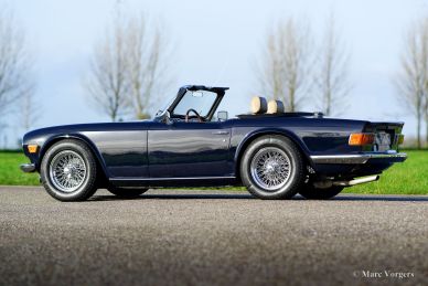 Triumph TR 6, 1969