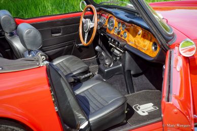 Triumph TR 6, 1973