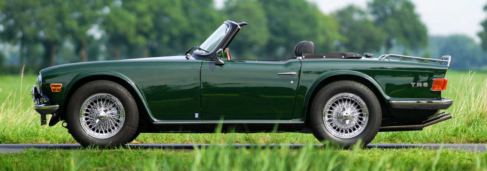Triumph TR 6 PI, 1974