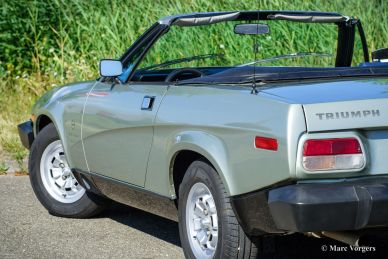 Triumph TR 8, 1980