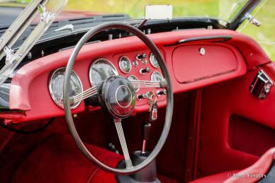 Triumph TR 2 ‘long door’, 1954