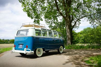 Volkswagen Type 2 T1 Samba 21-window Deluxe, 1966 Restoration