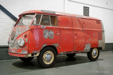 Volkswagen VW T1 Transporter | Bus restoration object, 1961