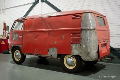 Volkswagen VW T1 Transporter | Bus restoration object, 1961