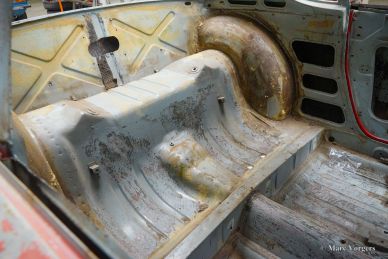 Volvo P1800 S Restoration