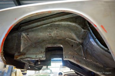 Volvo P1800 S Restoration