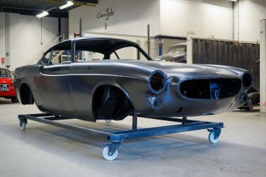 Volvo P1800 S Restoration