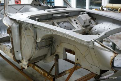 Volvo P1800 Jensen Restoration