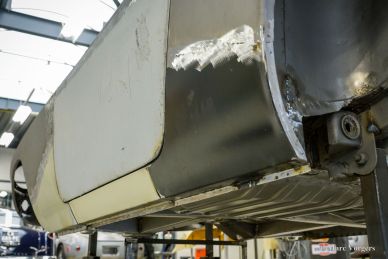 Volvo P1800 S 1966 Restoration