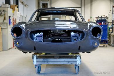 Volvo P1800 S 1966 Restoration