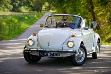 Volkswagen Beetle 1303 Convertible, 1978