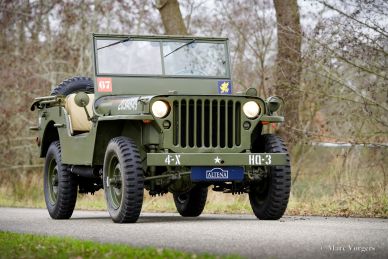 Willys MB Jeep, 1944
